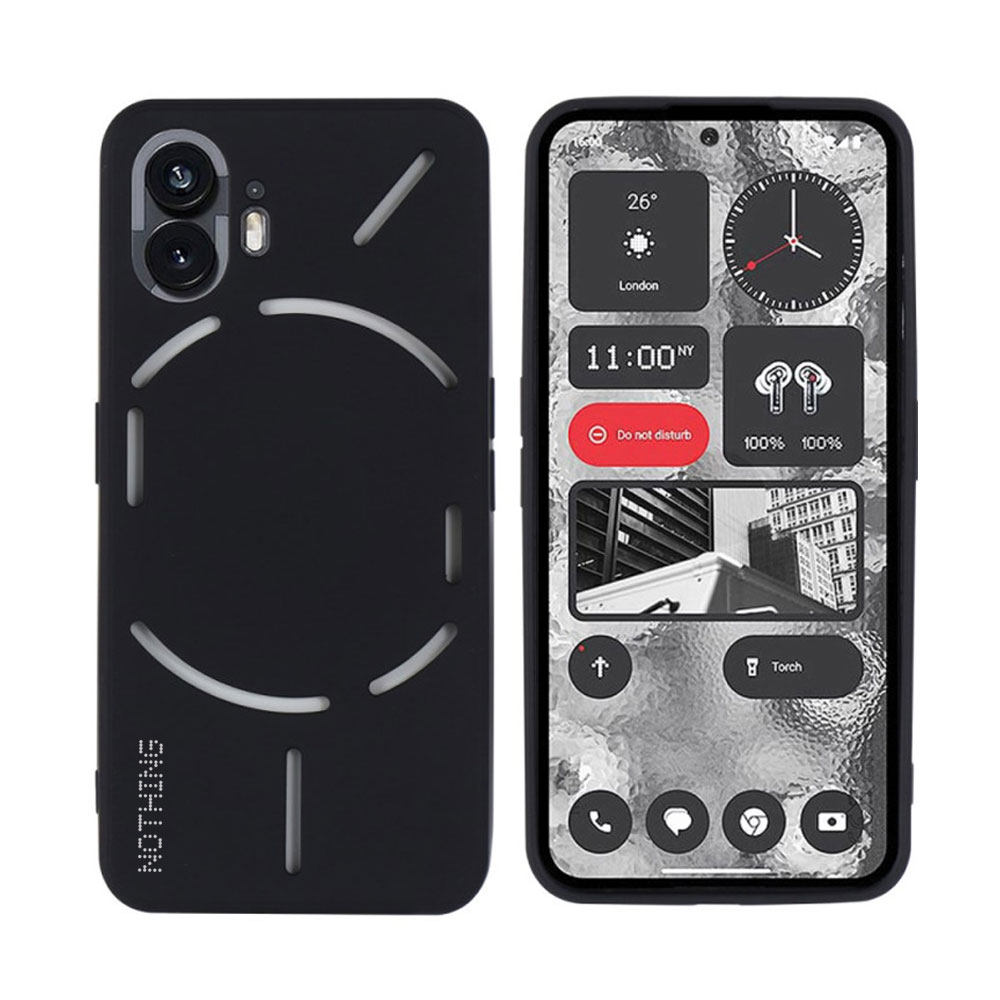 قاب سیلیکونی گوشی موبایل ناتینگ مدل SILICONE-LNS مناسب برای Nothing Phone 2
