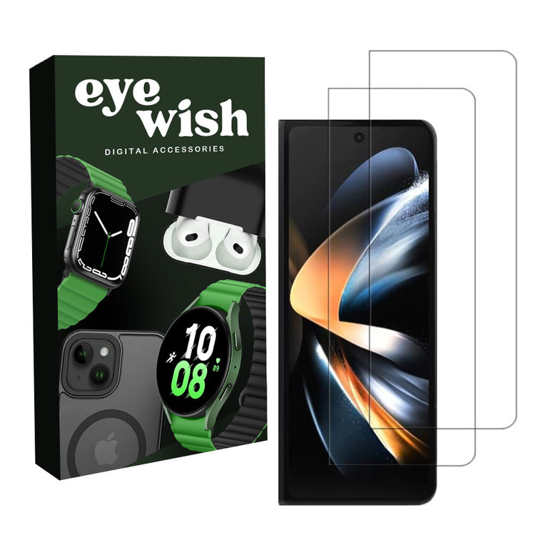 خرید گلس شیشه ای فول چسب گوشی سامسونگ زد فولد چهار Galaxy Z fold4 با کیفیت بالا