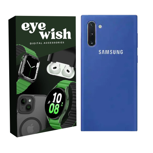 قاب سیلیکونی آی ویش مدل Silicone Lens مناسب گوشی موبایل سامسونگ گلکسی Samsung Galaxy Note 10