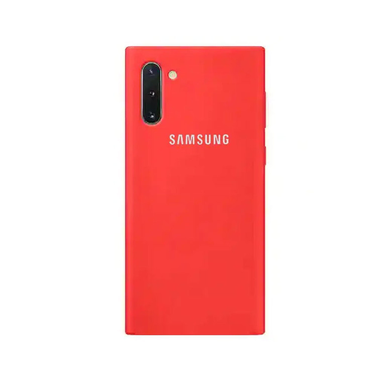 قاب سیلیکونی آی ویش مدل Silicone Lens مناسب گوشی موبایل سامسونگ گلکسی Samsung Galaxy Note 10