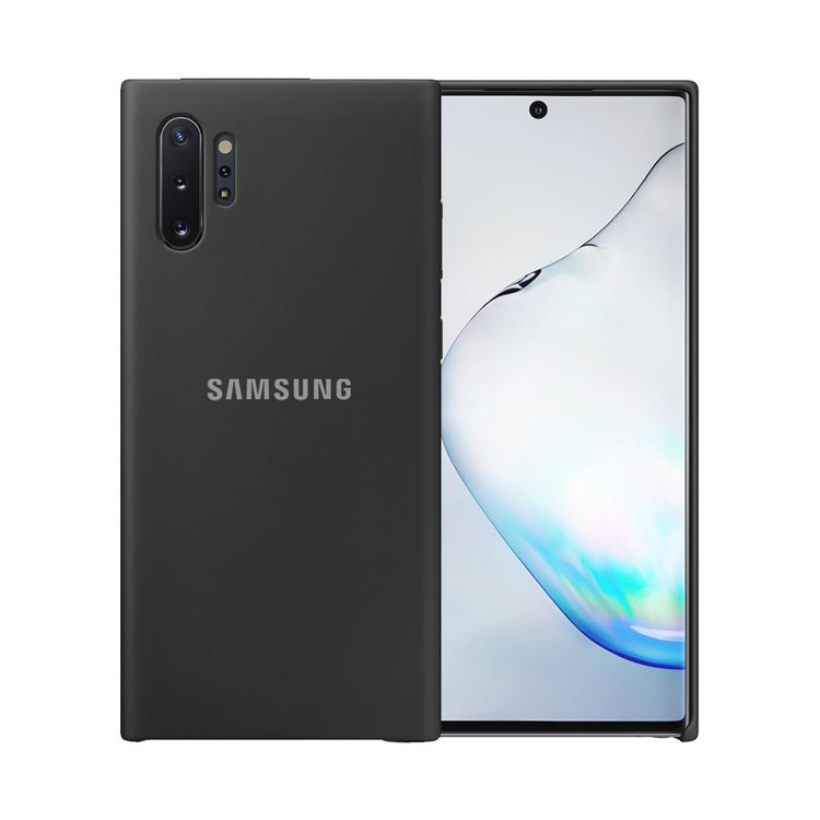 قاب سیلیکونی آی ویش مدل Silicone Lens مناسب گوشی موبایل سامسونگ گلکسی Samsung Galaxy Note 10 Plus