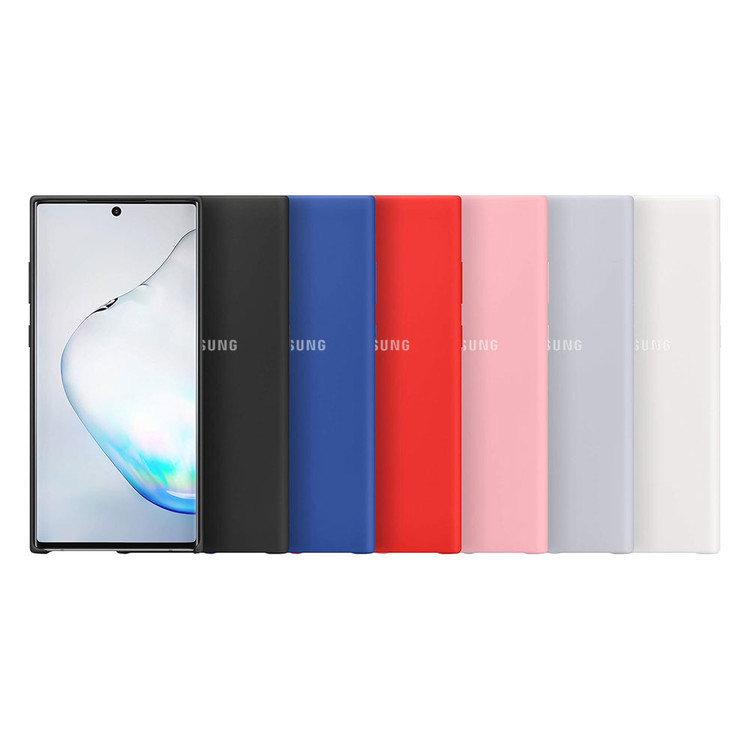 قاب سیلیکونی آی ویش مدل Silicone Lens مناسب گوشی موبایل سامسونگ گلکسی Samsung Galaxy Note 10 Plus