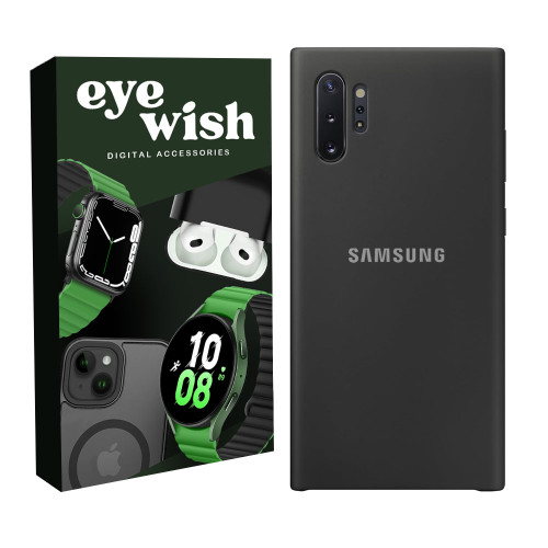 قاب سیلیکونی آی ویش مدل Silicone Lens مناسب گوشی موبایل سامسونگ گلکسی Samsung Galaxy Note 10 Plus