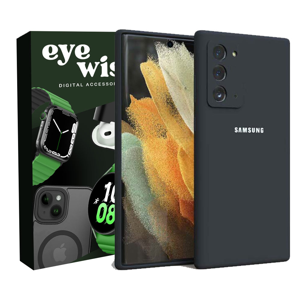 قاب سیلیکونی آی ویش مدل Silicone Lens مناسب گوشی موبایل سامسونگ گلکسی Samsung Galaxy Note 20