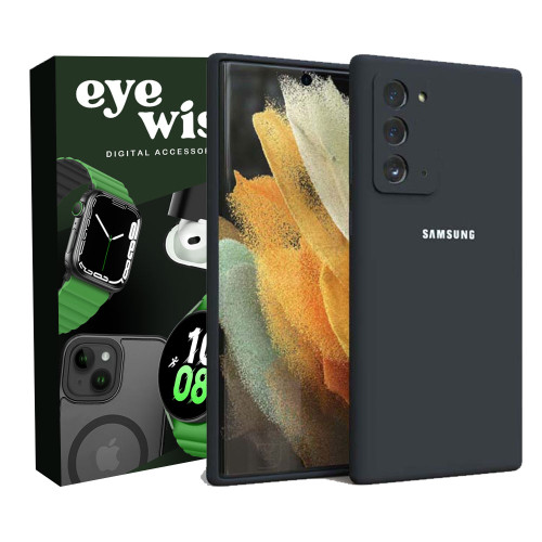 قاب سیلیکونی آی ویش مدل Silicone Lens مناسب گوشی موبایل سامسونگ گلکسی Samsung Galaxy Note 20