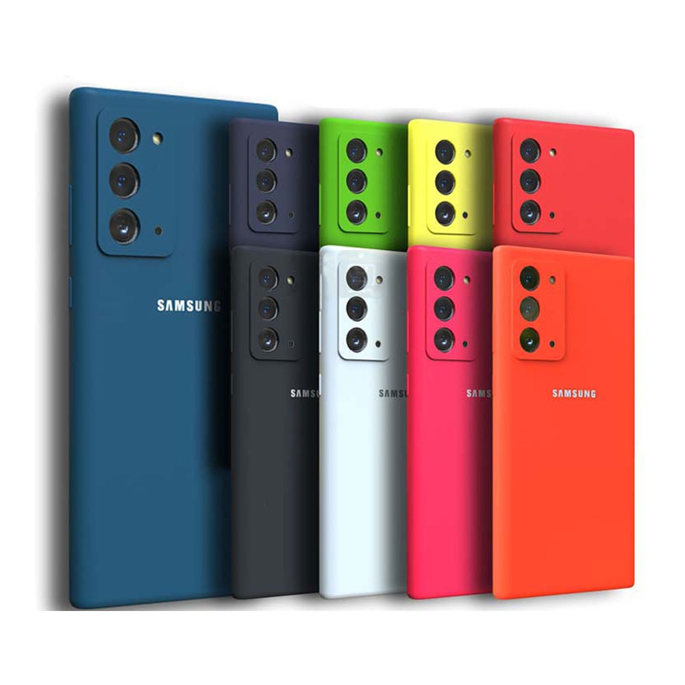 قاب سیلیکونی آی ویش مدل Silicone Lens مناسب گوشی موبایل سامسونگ گلکسی Samsung Galaxy Note 20