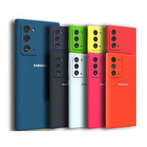 قاب سیلیکونی آی ویش مدل Silicone Lens مناسب گوشی موبایل سامسونگ گلکسی Samsung Galaxy Note 20