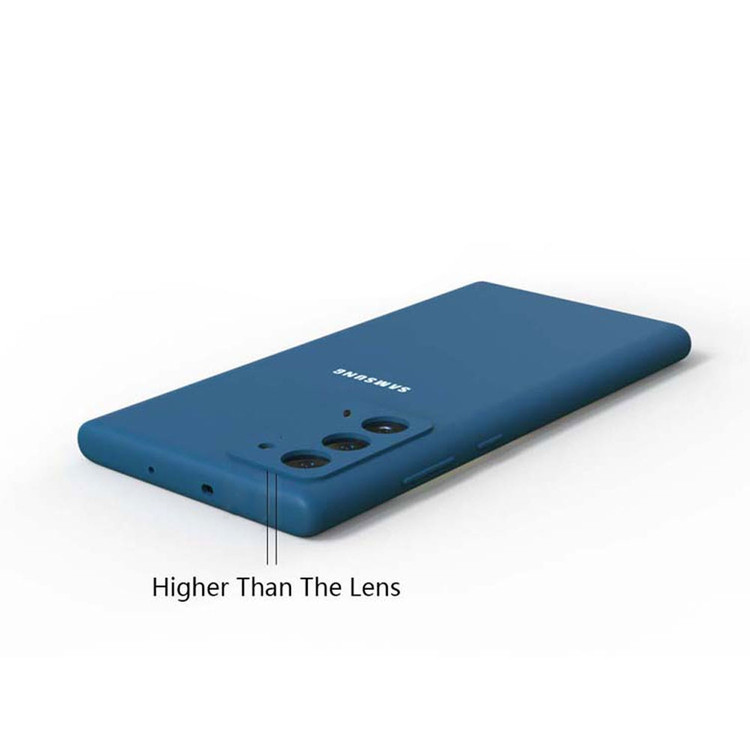 قاب سیلیکونی آی ویش مدل Silicone Lens مناسب گوشی موبایل سامسونگ گلکسی Samsung Galaxy Note 20