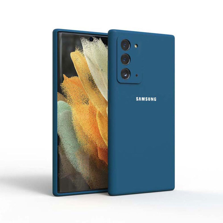 قاب سیلیکونی آی ویش مدل Silicone Lens مناسب گوشی موبایل سامسونگ گلکسی Samsung Galaxy Note 20