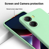 قاب سیلیکونی آی ویش مدل Silicone Lens مناسب گوشی موبایل شیائومی پوکو Poco X7 Pro