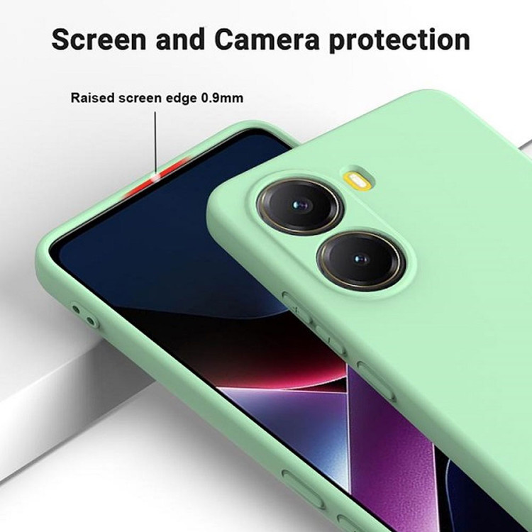 قاب سیلیکونی آی ویش مدل Silicone Lens مناسب گوشی موبایل شیائومی پوکو Poco X7 Pro