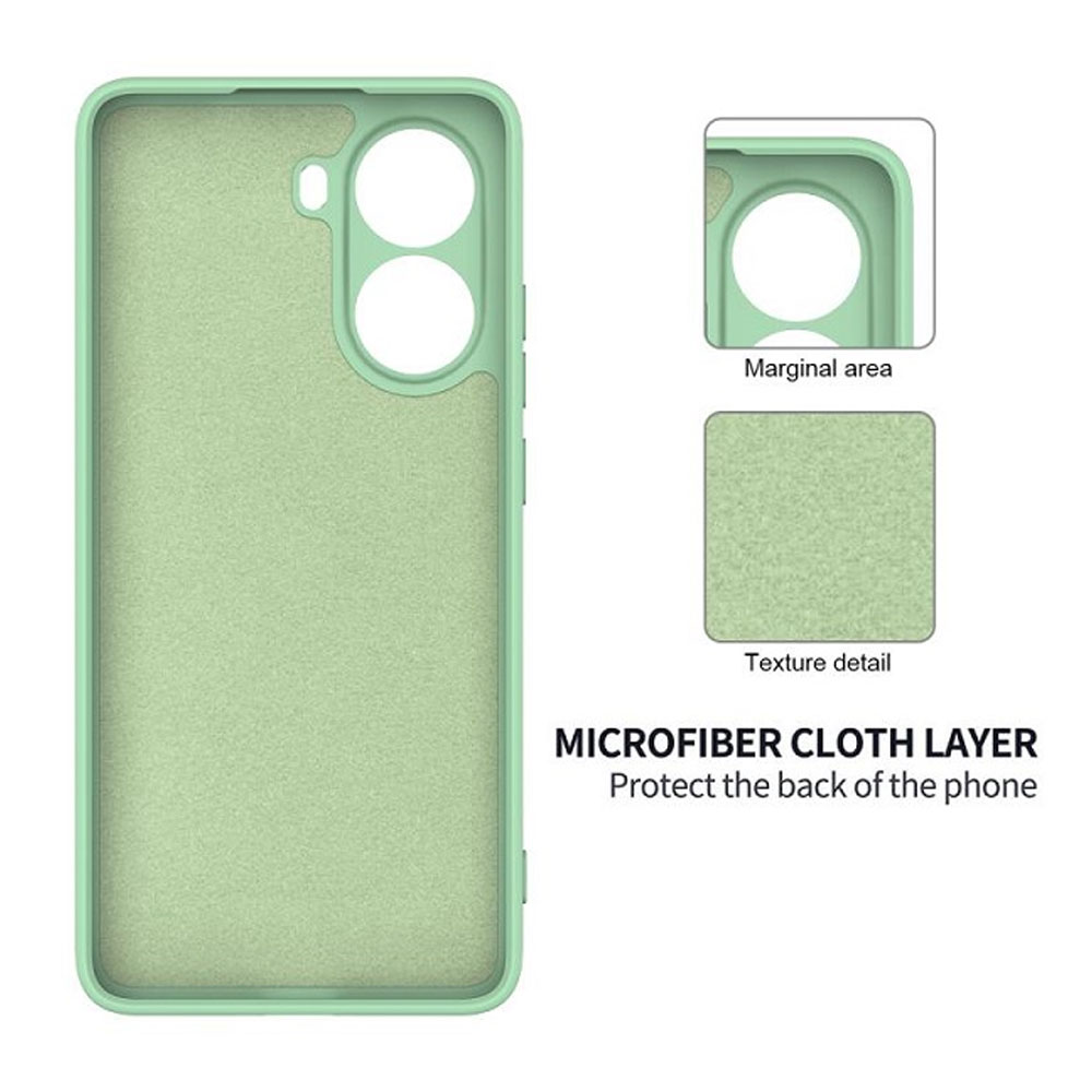 قاب سیلیکونی آی ویش مدل Silicone Lens مناسب گوشی موبایل شیائومی پوکو Poco X7 Pro