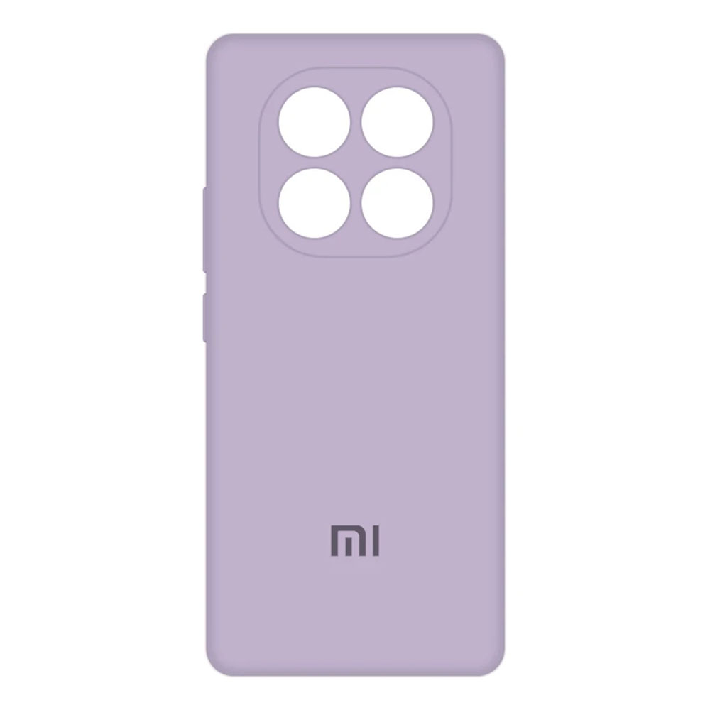 قاب سیلیکونی اورجینال گوشی شیائومی ردمی نوت پانزده REDMI Note 15 5g داخل مخمل دار