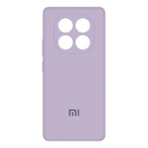 قاب سیلیکونی اورجینال گوشی شیائومی ردمی نوت پانزده REDMI Note 15 5g داخل مخمل دار