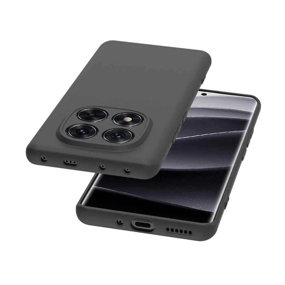 قاب سیلیکونی اورجینال گوشی شیائومی ردمی نوت پانزده REDMI Note 15 5g داخل مخمل دار