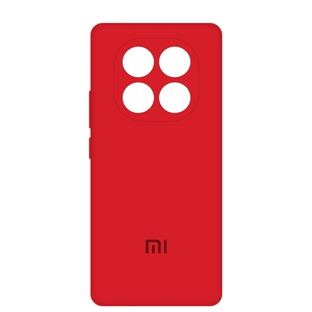 قاب سیلیکونی اورجینال گوشی شیائومی ردمی نوت پانزده REDMI Note 15 5g داخل مخمل دار