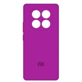 قاب سیلیکونی اورجینال گوشی شیائومی ردمی نوت پانزده REDMI Note 15 5g داخل مخمل دار
