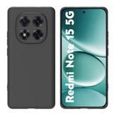 قاب سیلیکونی اورجینال گوشی شیائومی ردمی نوت پانزده REDMI Note 15 5g داخل مخمل دار