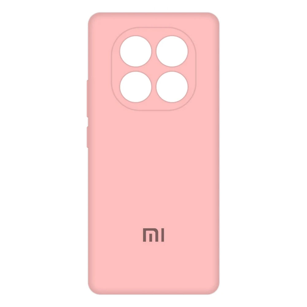 قاب سیلیکونی اورجینال گوشی شیائومی ردمی نوت پانزده پرو REDMI Note 15 Pro 4g داخل مخمل دار