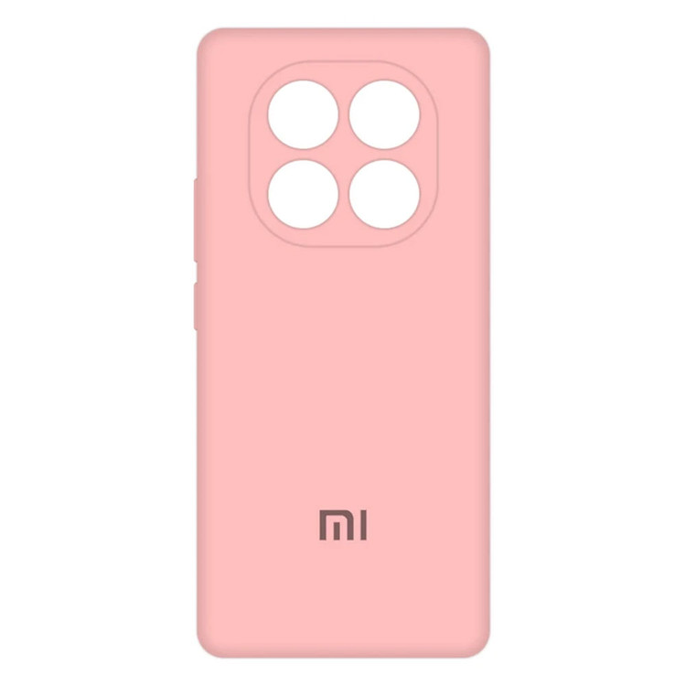 قاب سیلیکونی اورجینال گوشی شیائومی ردمی نوت پانزده پرو REDMI Note 15 Pro 4g داخل مخمل دار