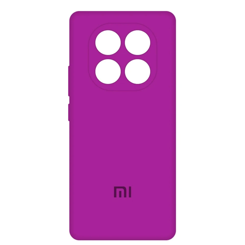 قاب سیلیکونی اورجینال گوشی شیائومی ردمی نوت پانزده پرو REDMI Note 15 Pro 4g داخل مخمل دار