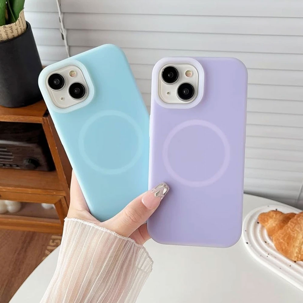 قاب گوشی پاستیلی اصلی مناسب اپل آیفون Apple iphone 15