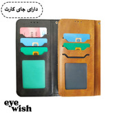 کیف کلاسوری آی ویش مناسب برای گوشی موبایل سامسونگ Galaxy A34