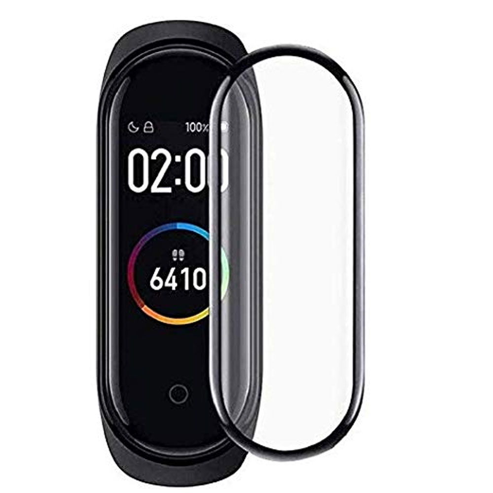 گلس مچ بند شیائومی مدل نانو مناسب برای می بند چهار MI BAND 4