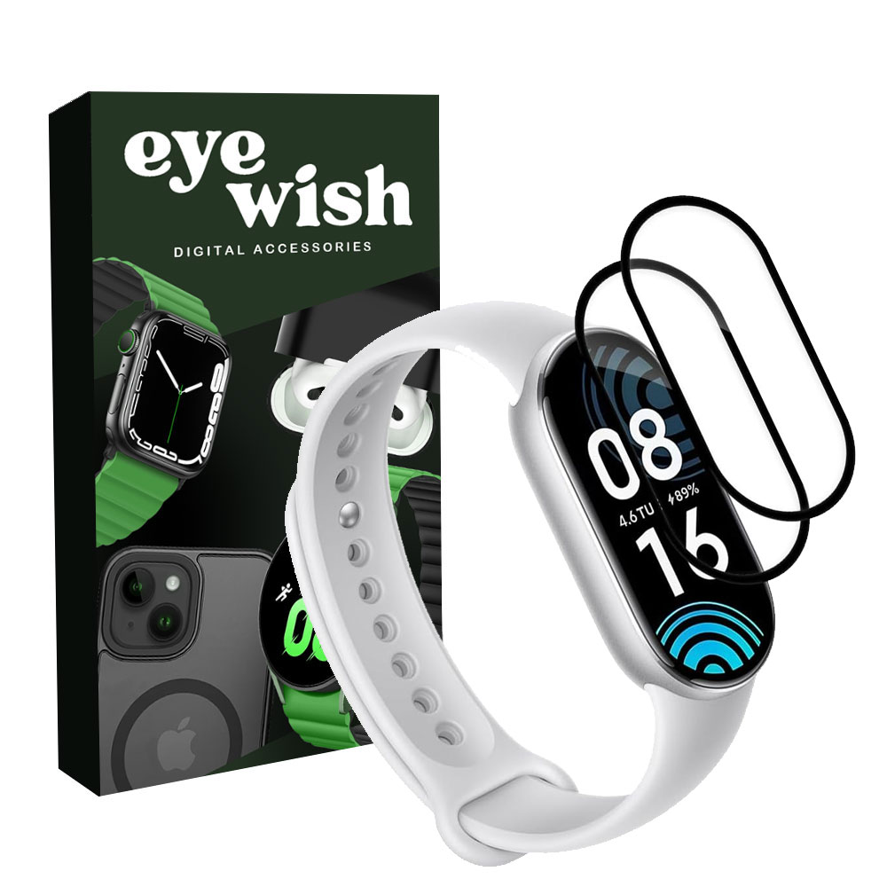 گلس مچ بند شیائومی مدل نانو مناسب برای می بند نه MI BAND 9
