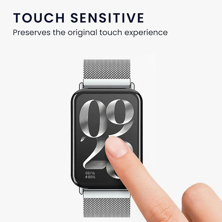 گلس مچ بند شیائومی مدل نانو مناسب برای می بند هشت پرو MI BAND 8 PRO
