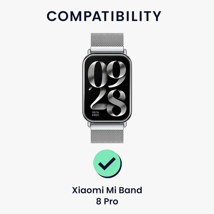 گلس مچ بند شیائومی مدل نانو مناسب برای می بند هشت پرو MI BAND 8 PRO
