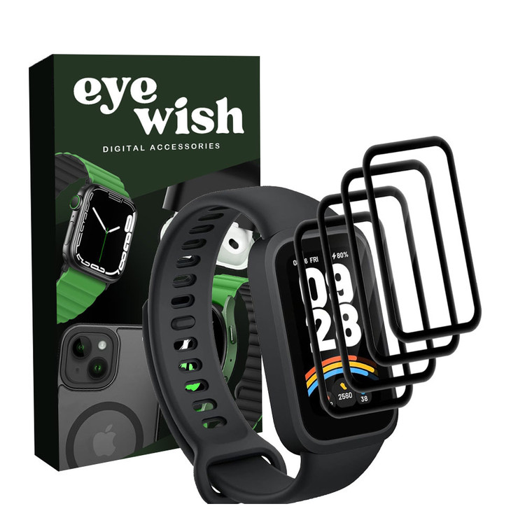 گلس مچ بند شیائومی مدل نانو مناسب برای می بند نه اکتیو MI BAND 9 active