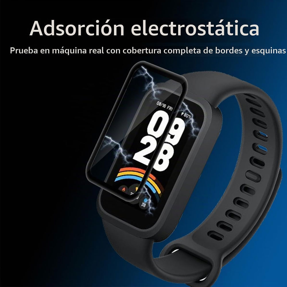 گلس مچ بند شیائومی مدل نانو مناسب برای می بند نه اکتیو MI BAND 9 active