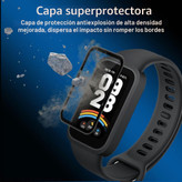 گلس مچ بند شیائومی مدل نانو مناسب برای می بند نه اکتیو MI BAND 9 active