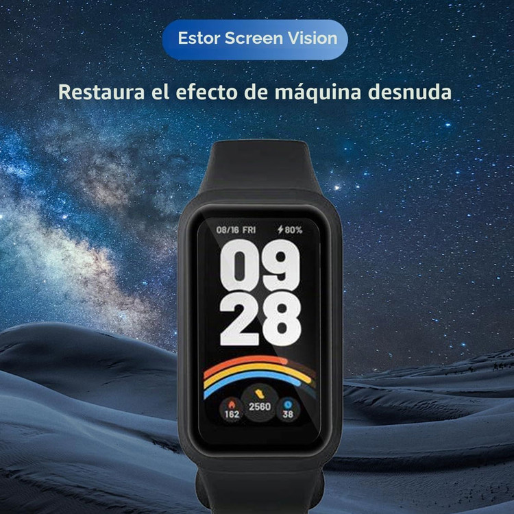 گلس مچ بند شیائومی مدل نانو مناسب برای اسمارت بند نه اکتیو smart BAND 9 active