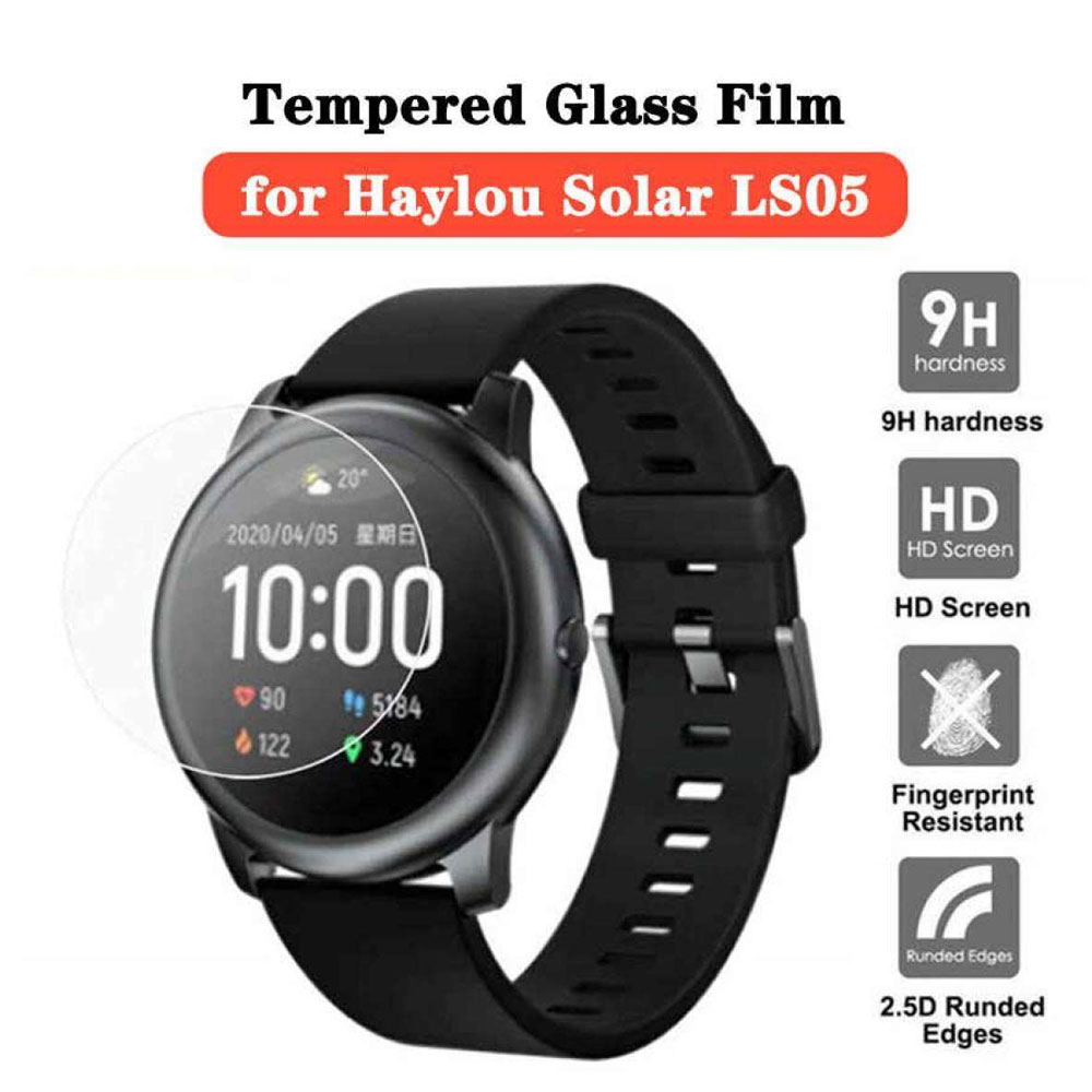 گلس مچ بند شیائومی مدل شیشه ای مناسب برای هایلو Haylou Solar LS05