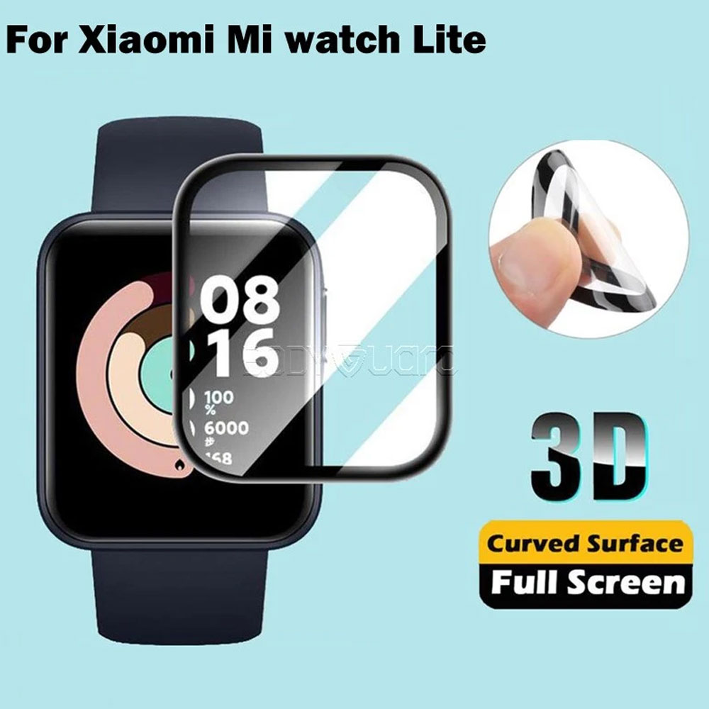 گلس ساعت شیائومی مدل نانو مناسب برای ساعت شیائومی می واچ لایت mi Watch Lite