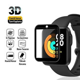 گلس ساعت شیائومی مدل نانو مناسب برای ساعت شیائومی می واچ لایت mi Watch Lite