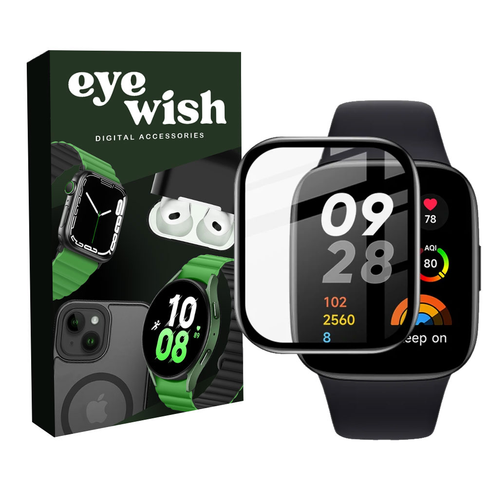 گلس ساعت شیائومی مدل نانو مناسب برای ساعت شیائومی ردمی واچ سه  Redmi Watch 3