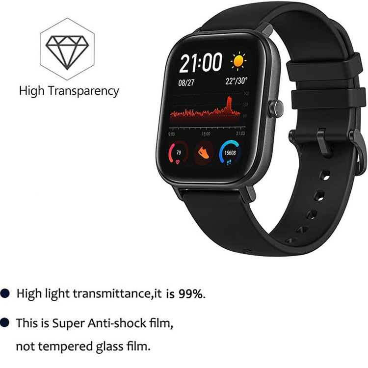 گلس ساعت شیائومی مدل نانو مناسب برای ساعت شیائومی امیزفیت AMAZFIT GTS