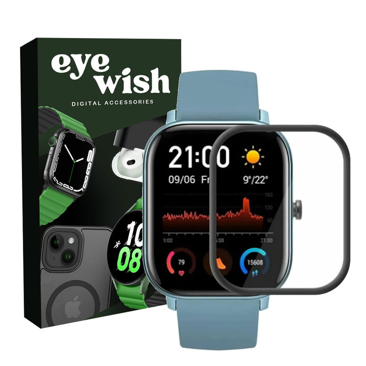 گلس ساعت شیائومی مدل نانو مناسب برای ساعت شیائومی امیزفیت AMAZFIT GTS2E