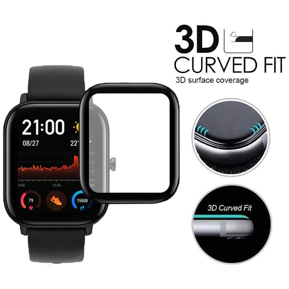 گلس ساعت شیائومی مدل نانو مناسب برای ساعت شیائومی امیزفیت AMAZFIT GTS2