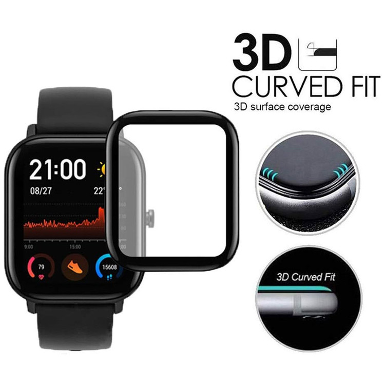 گلس ساعت شیائومی مدل نانو مناسب برای ساعت شیائومی امیزفیت AMAZFIT GTS2