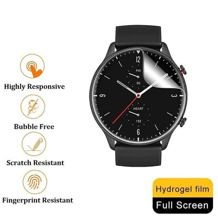 گلس ساعت شیائومی مدل نانو مناسب برای ساعت شیائومی امیزفیت AMAZFIT GTR2 / GTR2E
