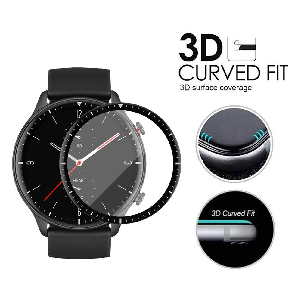 گلس ساعت شیائومی مدل نانو مناسب برای ساعت شیائومی امیزفیت AMAZFIT GTR 42MM