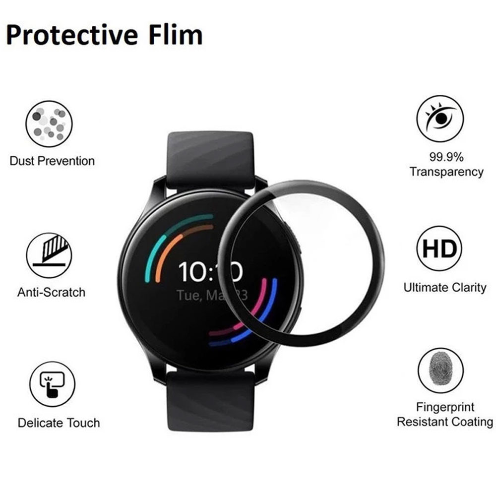 گلس ساعت شیائومی مدل نانو مناسب برای ساعت شیائومی مایمو واچ آر Maimo Watch R
