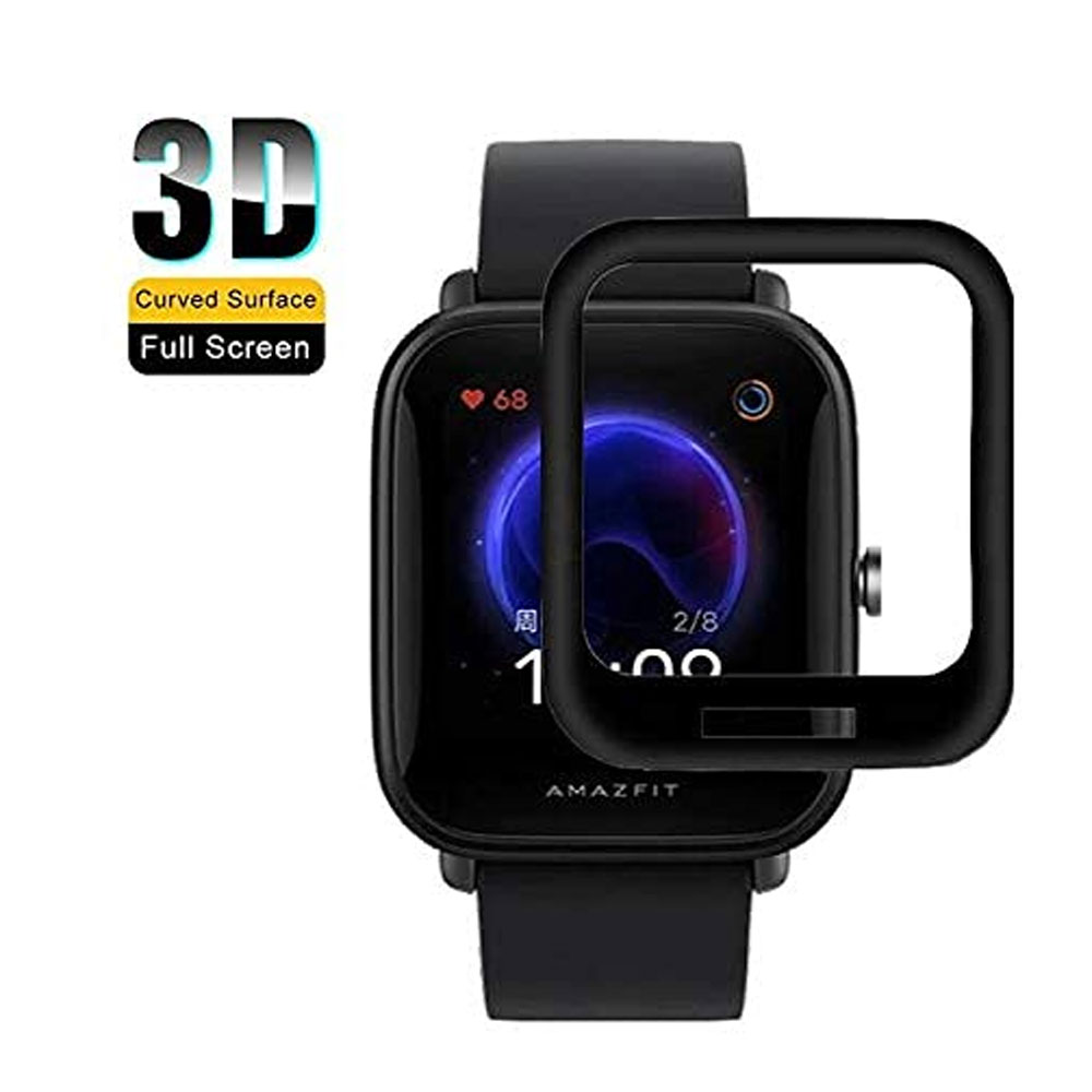 گلس ساعت شیائومی مدل نانو مناسب برای ساعت شیائومی امیزفیت AMAZFIT Bip U Pro