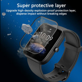 گلس ساعت شیائومی مدل نانو مناسب برای ساعت شیائومی امیزفیت AMAZFIT Bip 3 Pro
