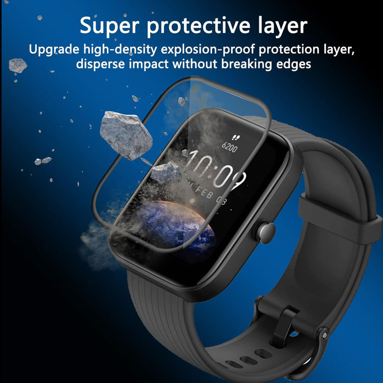 گلس ساعت شیائومی مدل نانو مناسب برای ساعت شیائومی امیزفیت AMAZFIT Bip 3 Pro