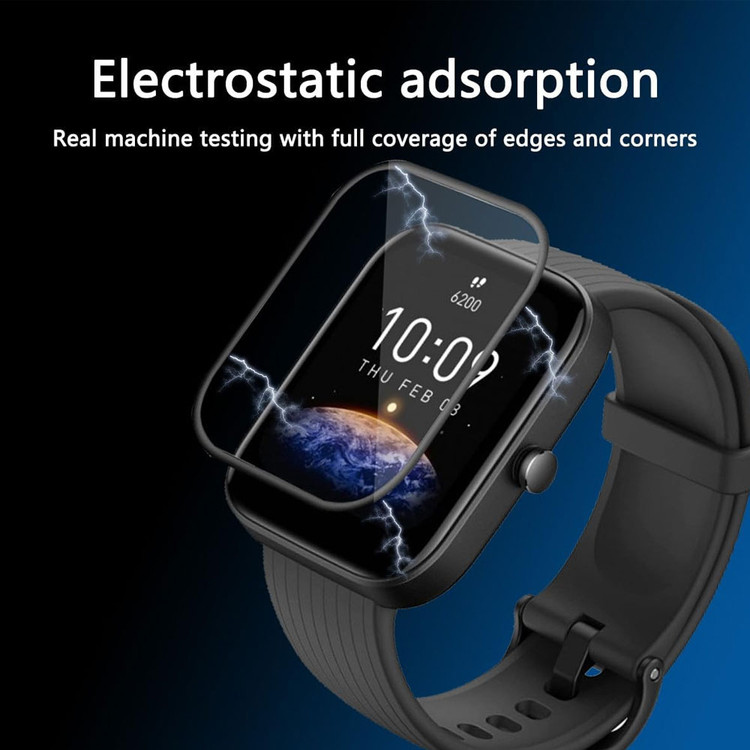 گلس ساعت شیائومی مدل نانو مناسب برای ساعت شیائومی امیزفیت AMAZFIT Bip 3